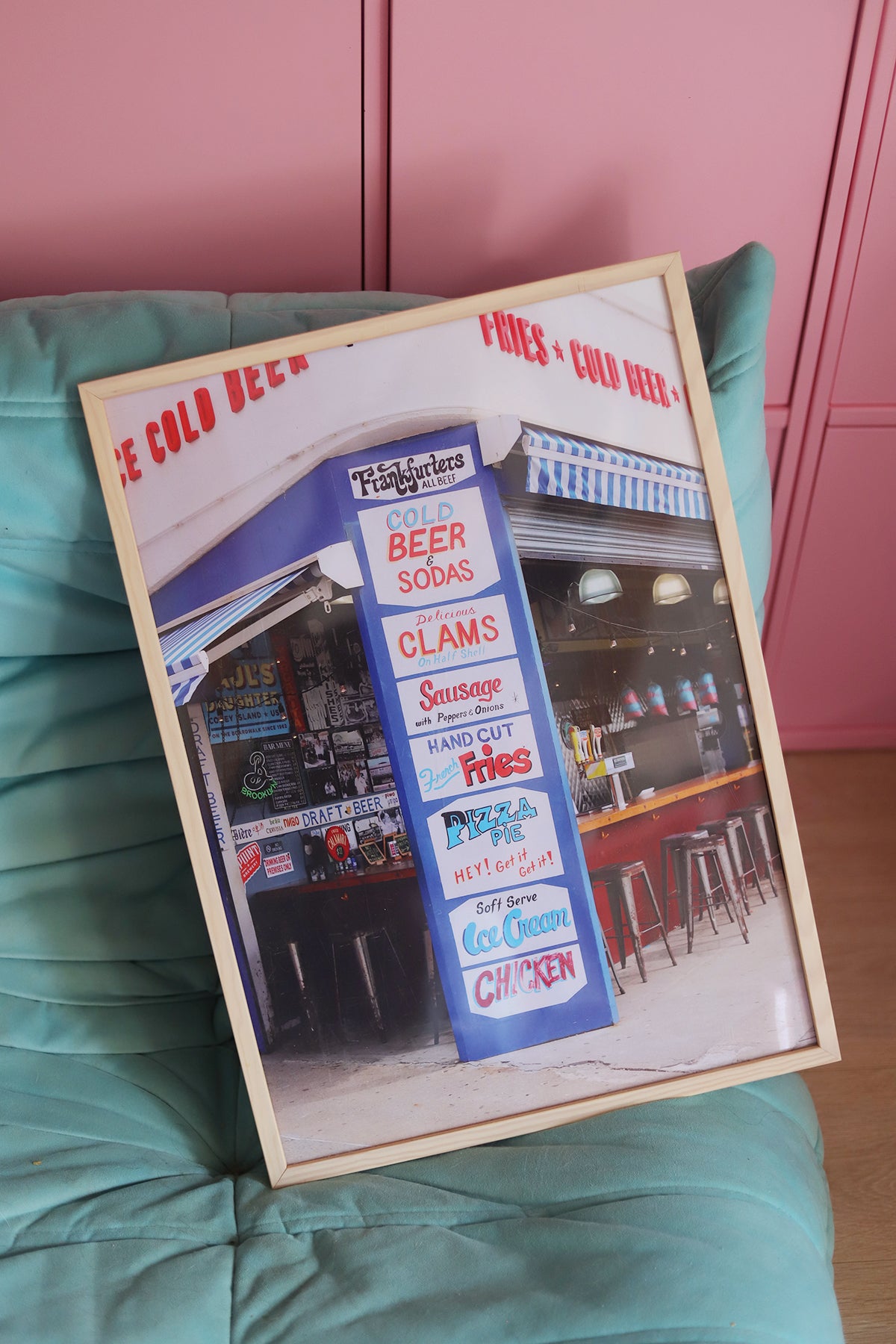 Affiche Coney Island