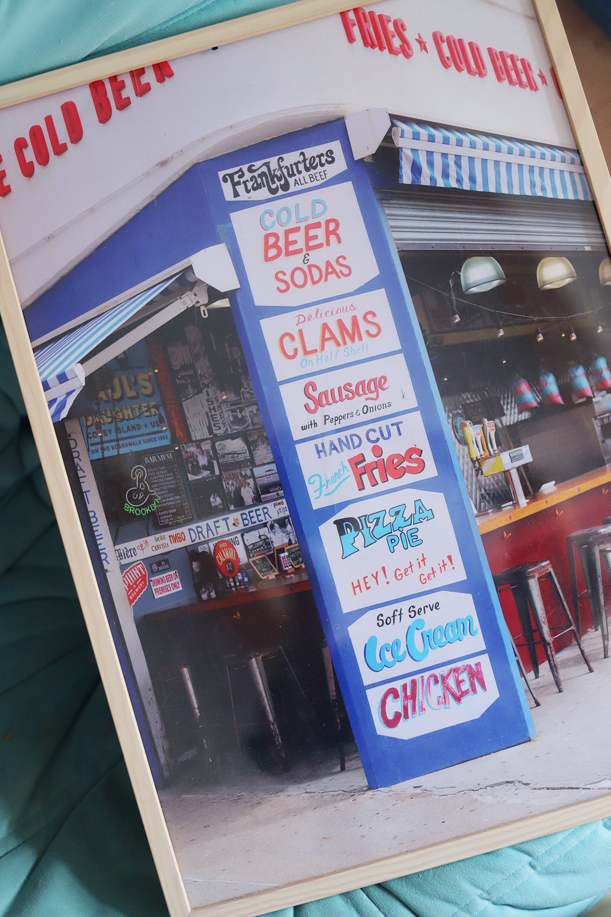 Affiche Coney Island