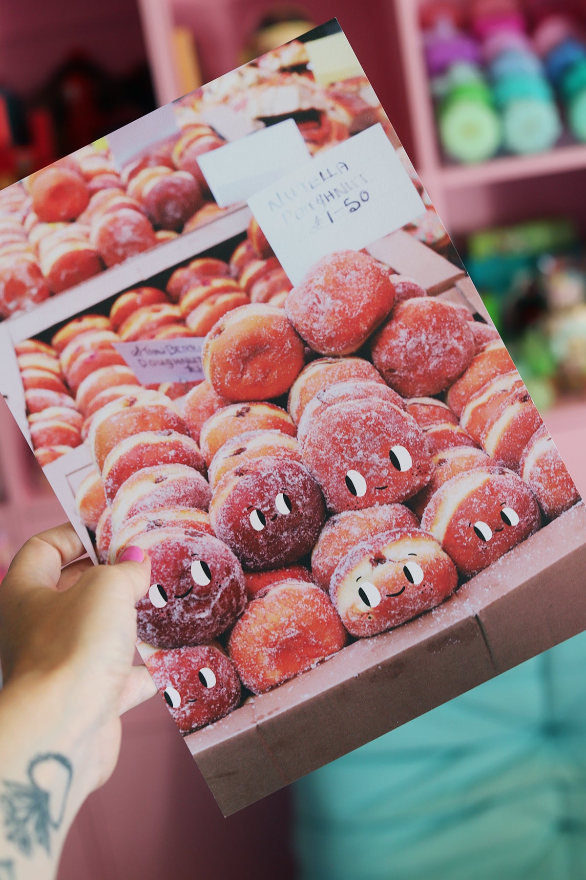 Affiche beignets