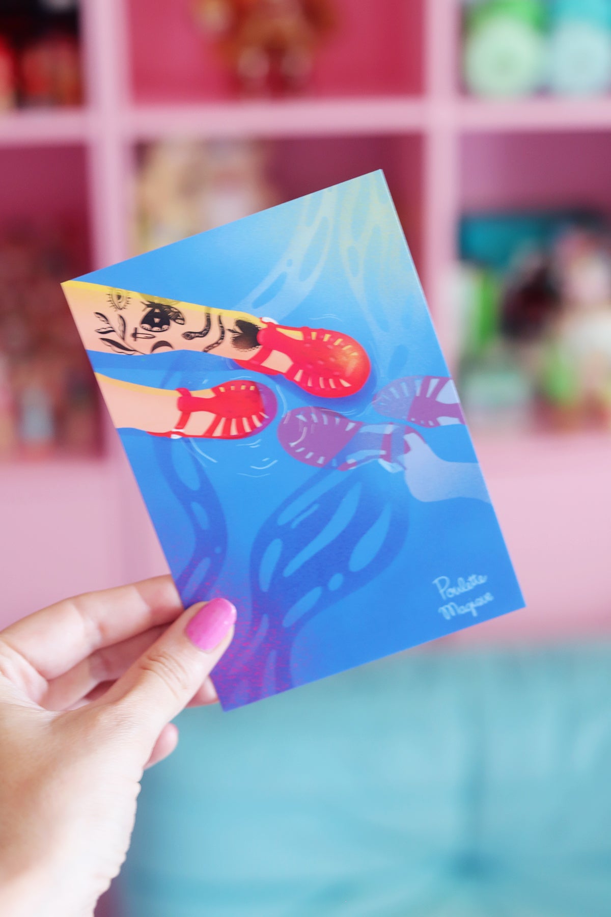 Carte postale Summer mood