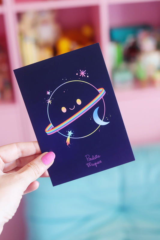 Carte postale Galaxy