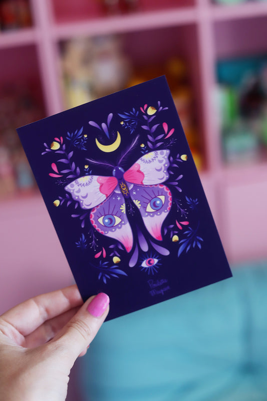 Carte postale Papillon