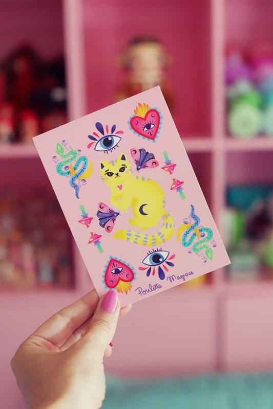 Carte postale Good luck