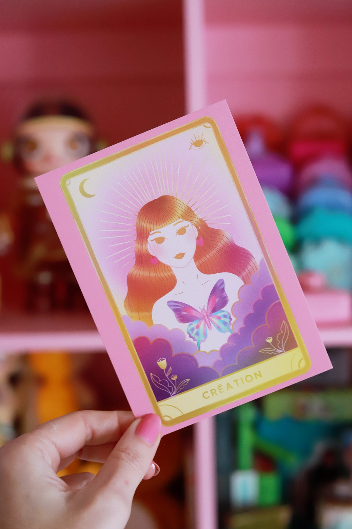 Carte postale Oracle