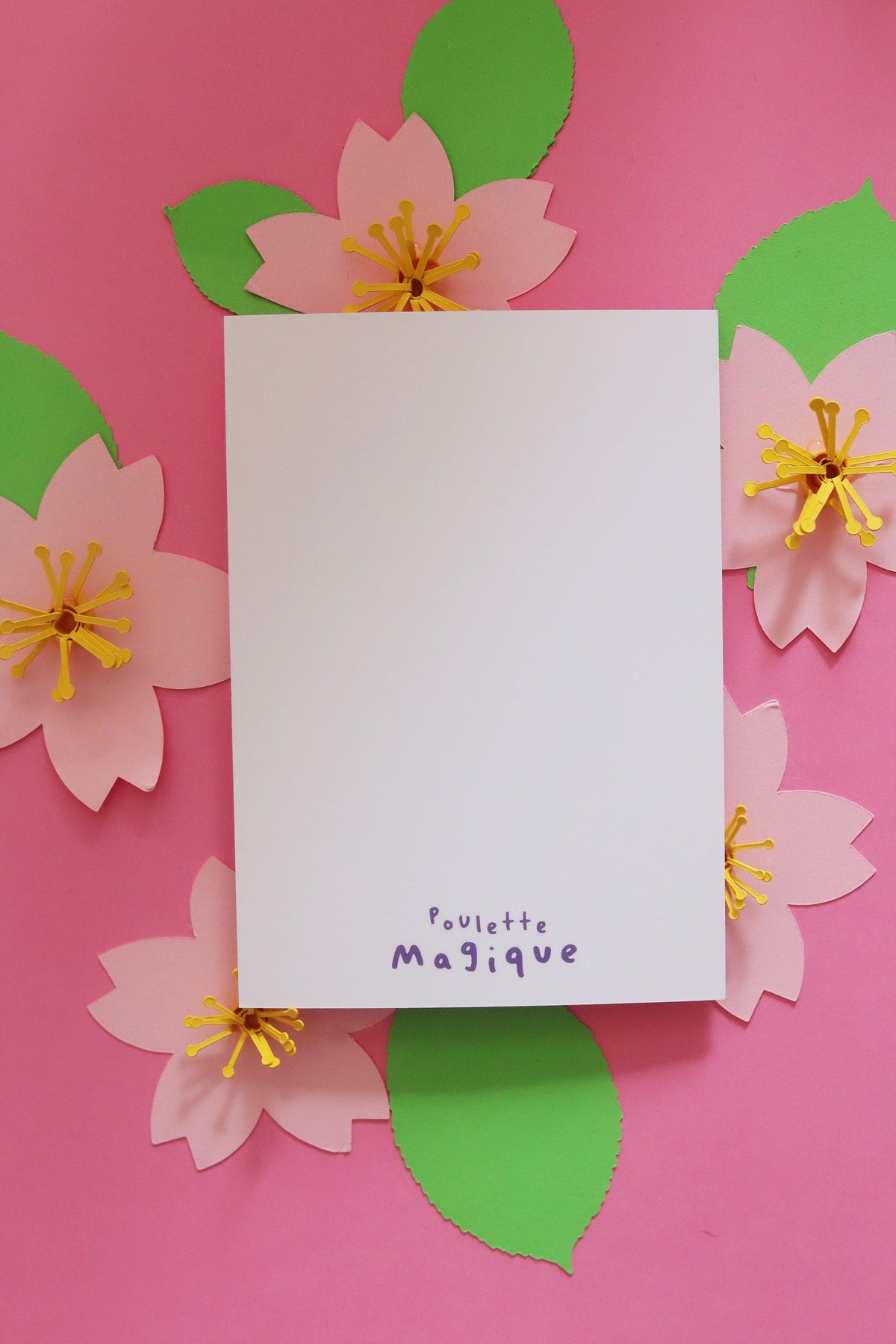Carte postale appareil photo - Shop Magique