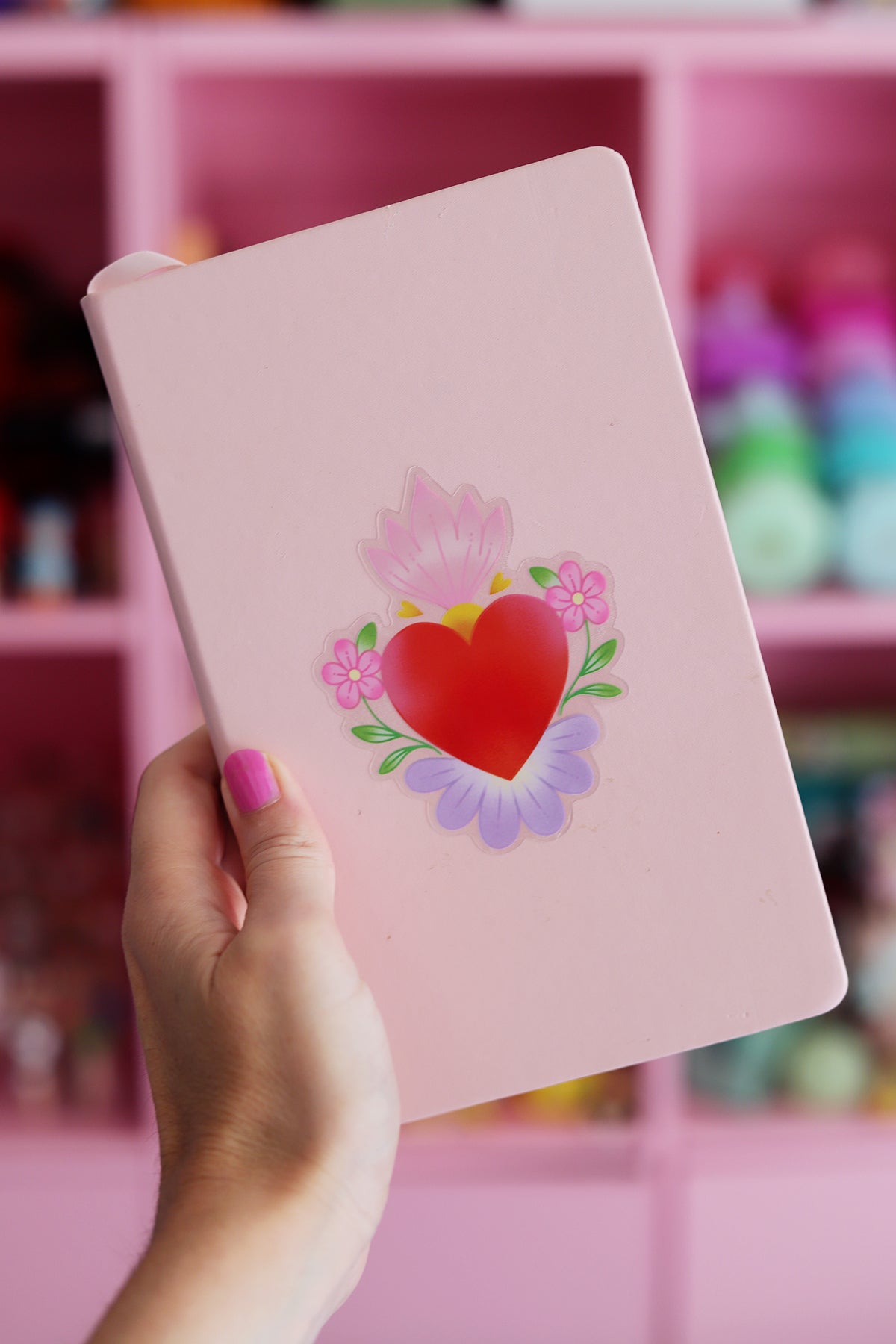 Sticker ex-voto geant