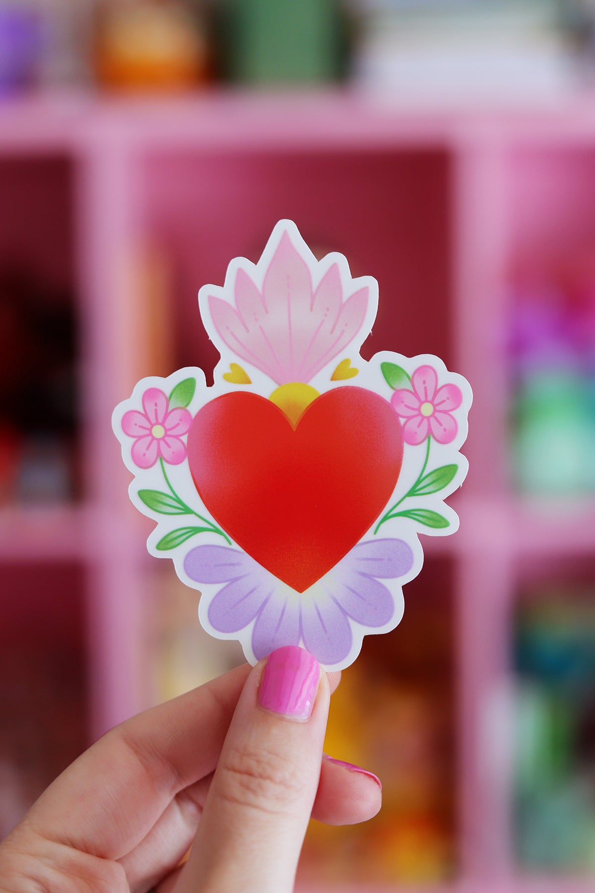 Sticker ex-voto geant