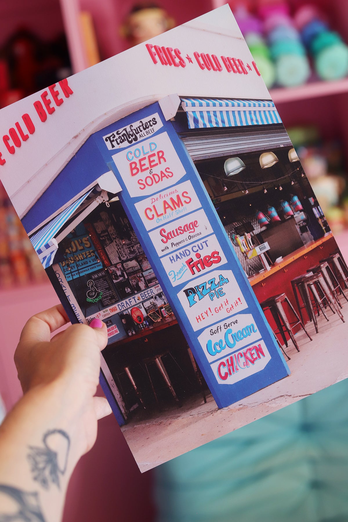 Affiche Coney Island