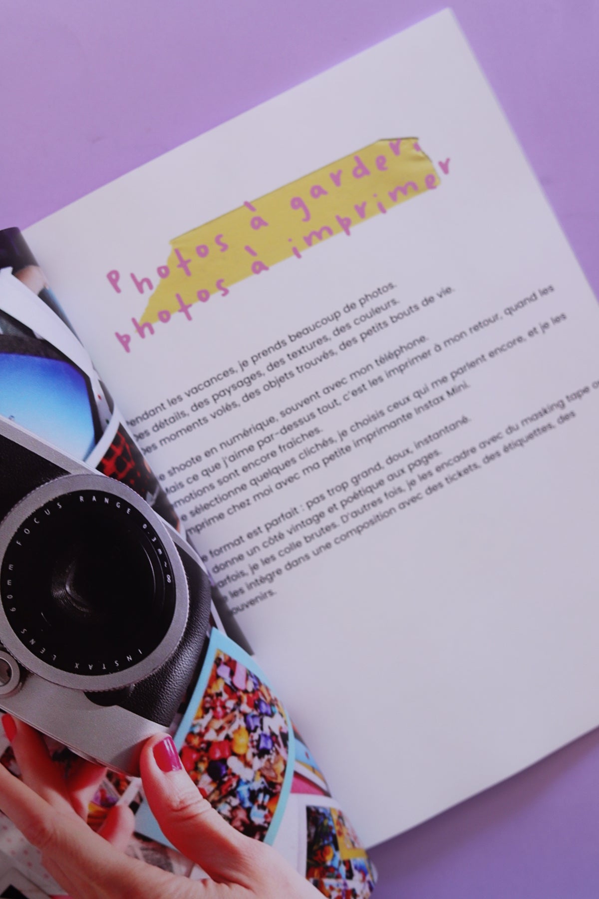 Livre "Douce Nostalgie" de Shop Magique avec couverture en papier et design vintage, illustrant une ambiance nostalgique.