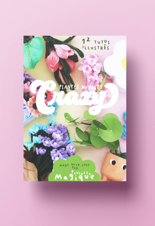 Ebook "Plantes et fleurs Crazy"