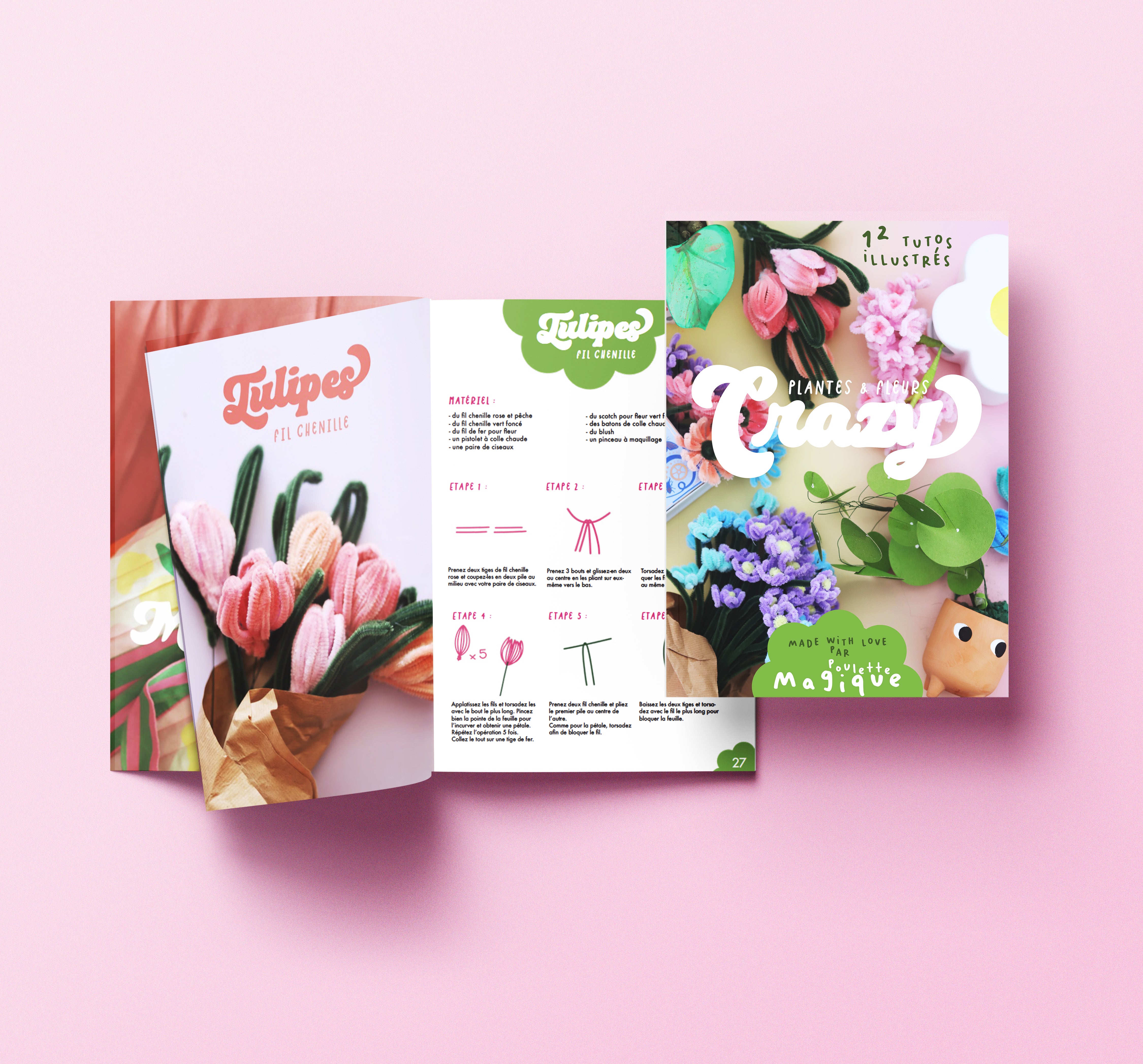 Ebook "Plantes et fleurs Crazy"