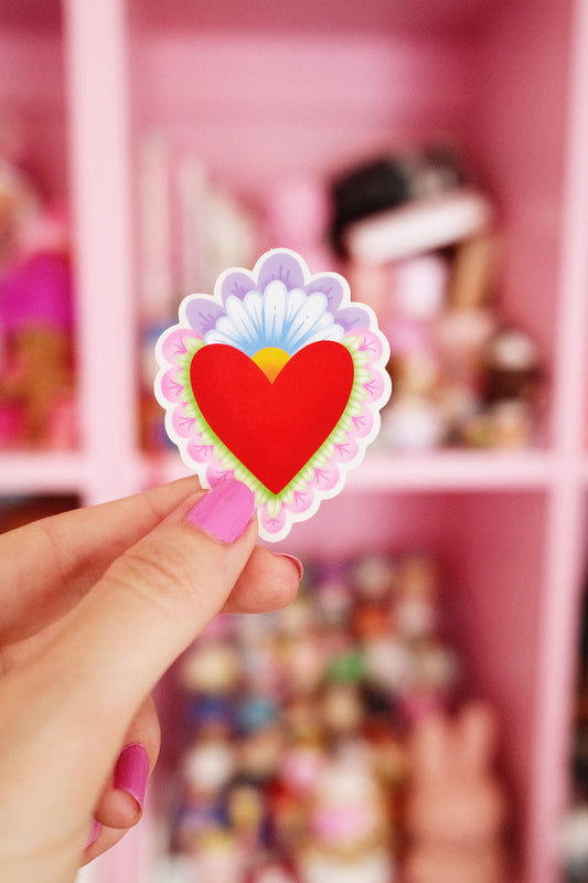 Stickers Ex-voto flower