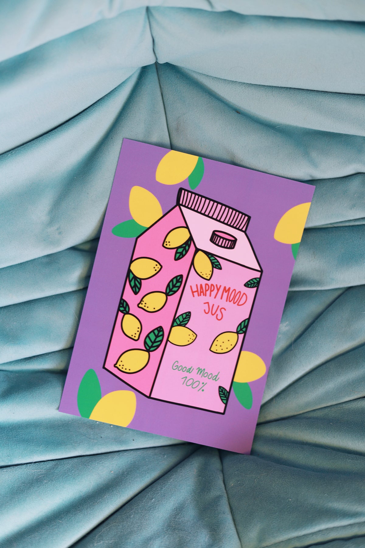 Affiche A5 "Créative juce"