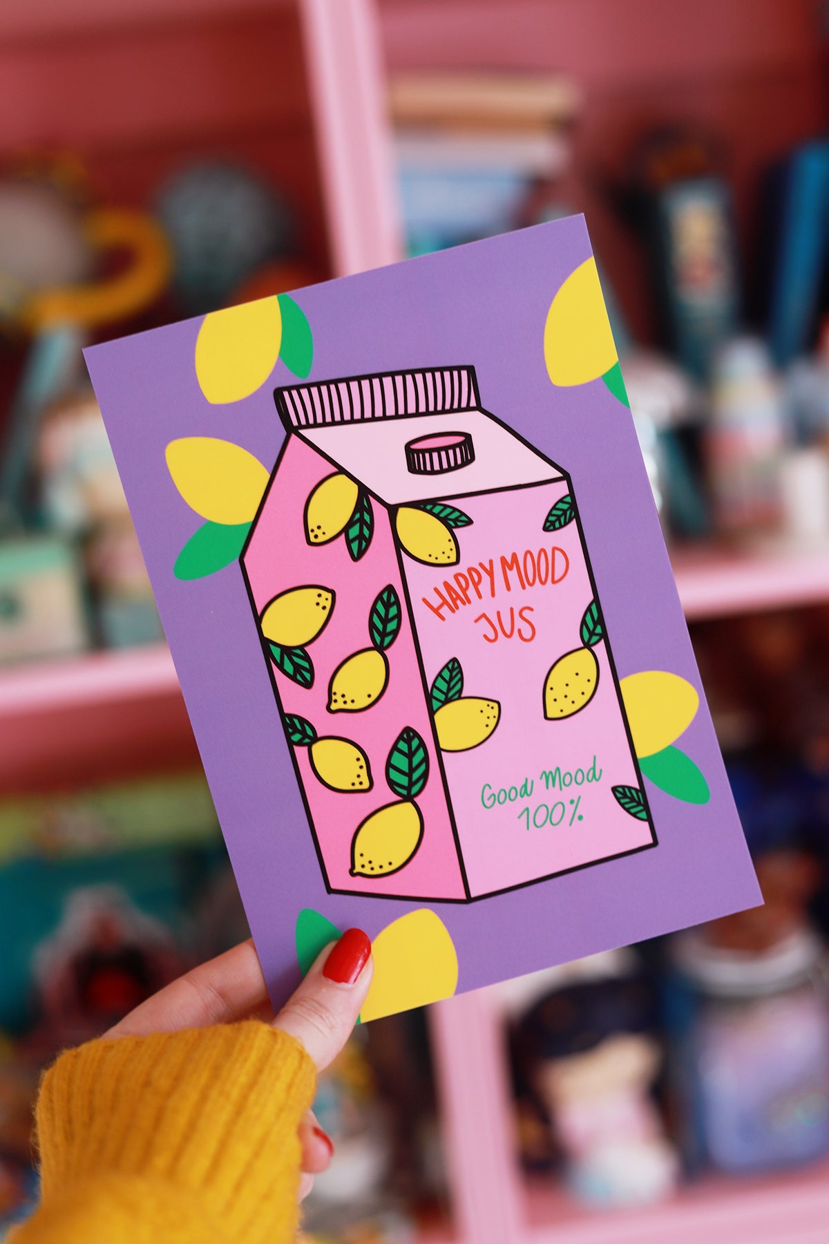 Affiche A5 "Créative juce"