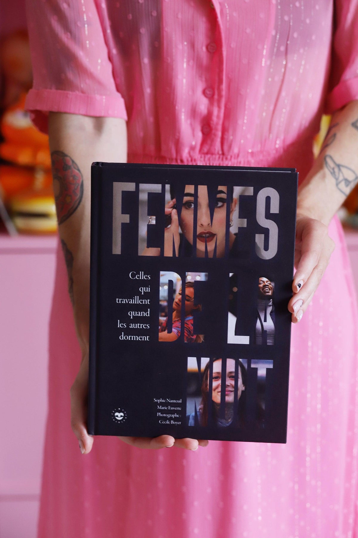 Livre "Femmes de la nuit' - Shop Magique