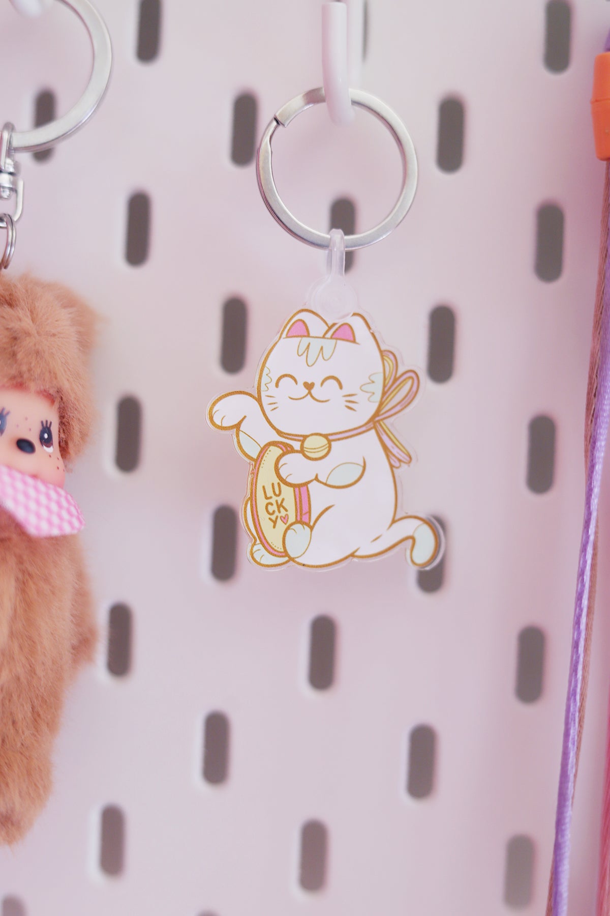 Porte-clés magique – Maneki Neko