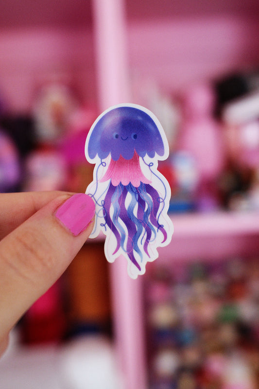 Stickers méduse