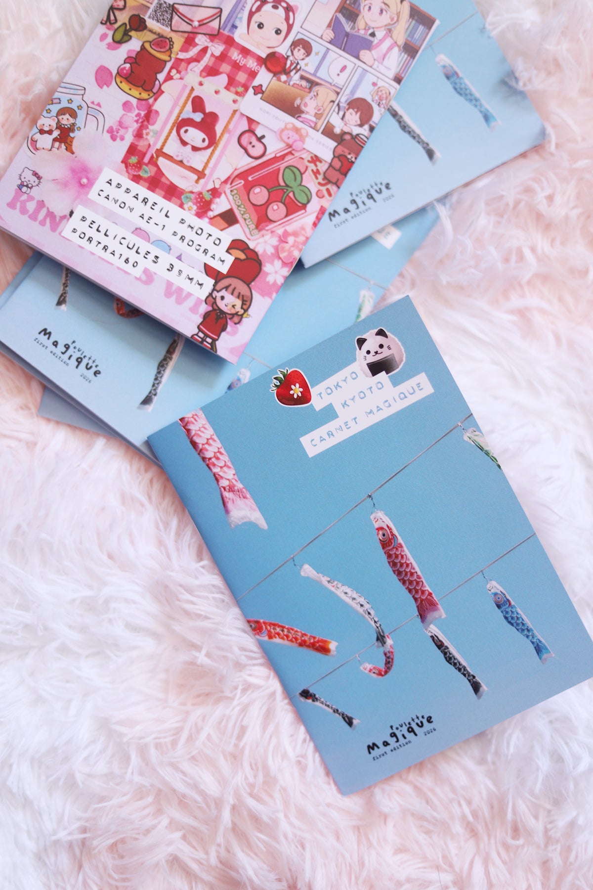Mini carnet argentique #1 Tokyo & Kyoto