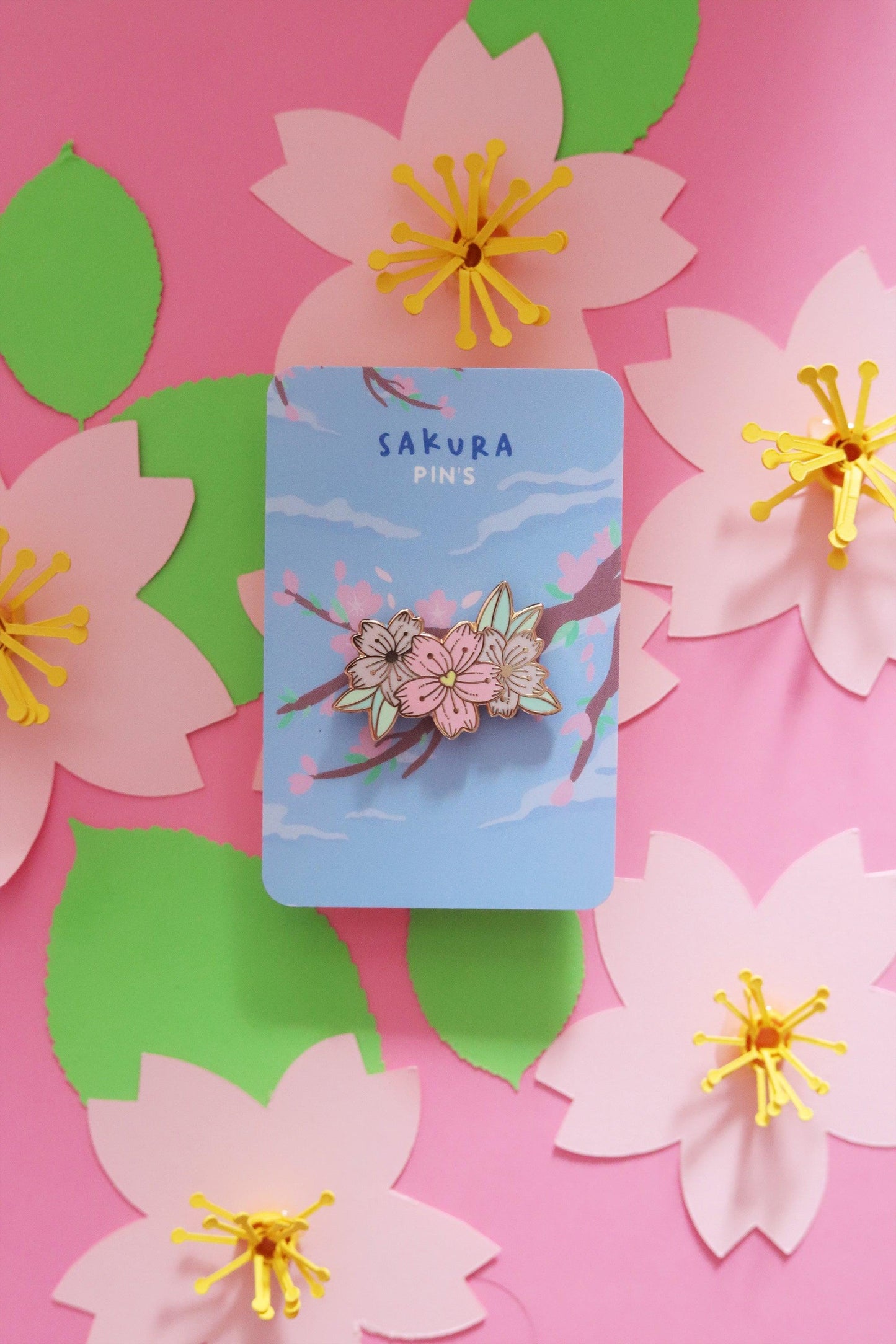 Pin's Sakura