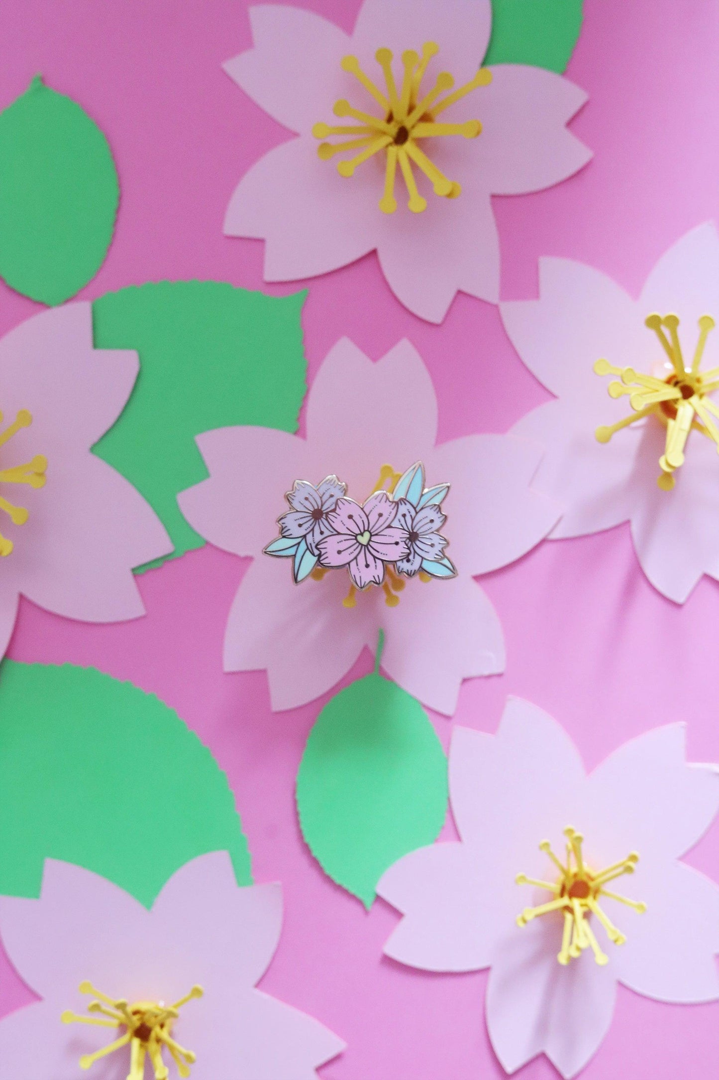 Pin's Sakura