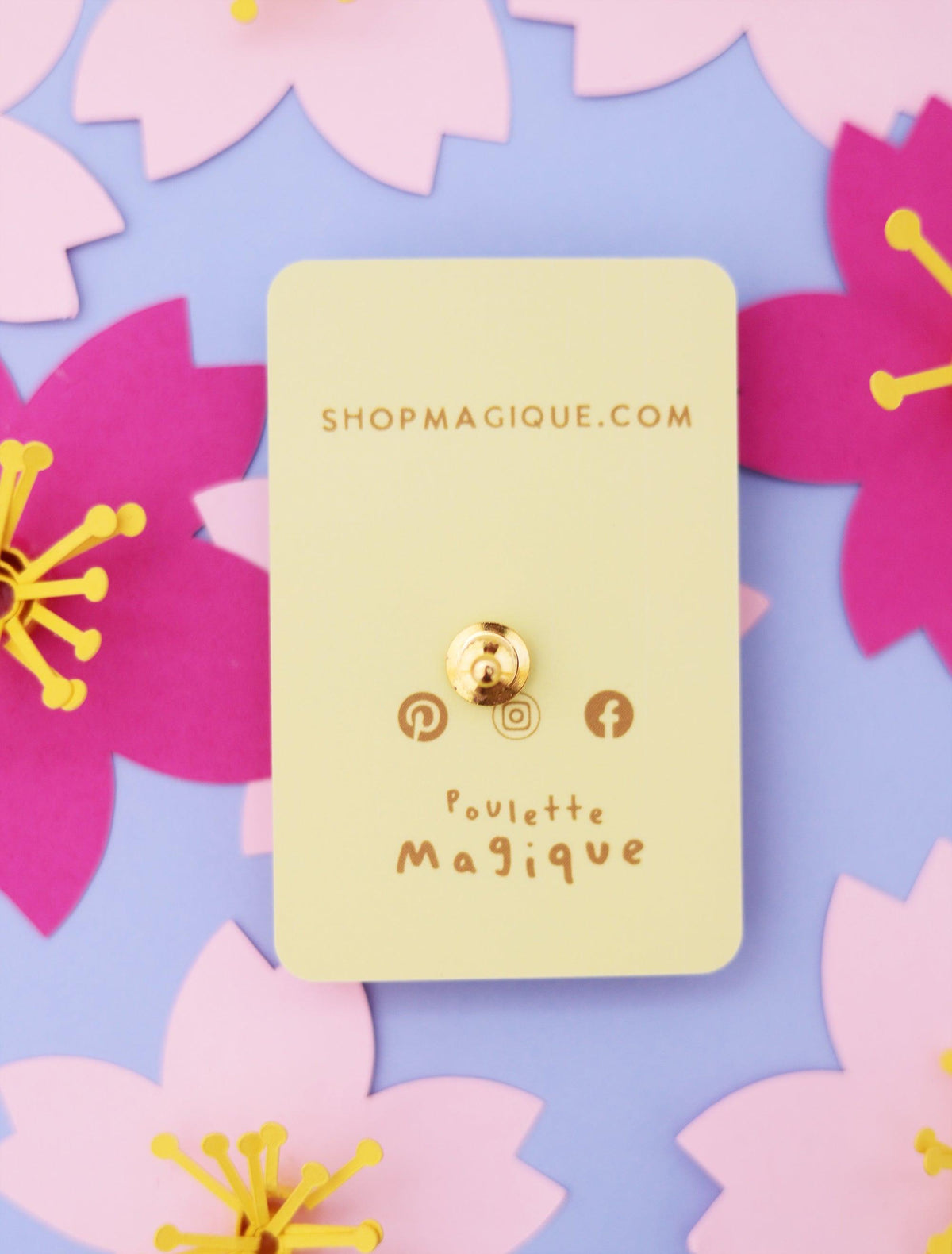 Pin's Maneki Neko - Shop Magique