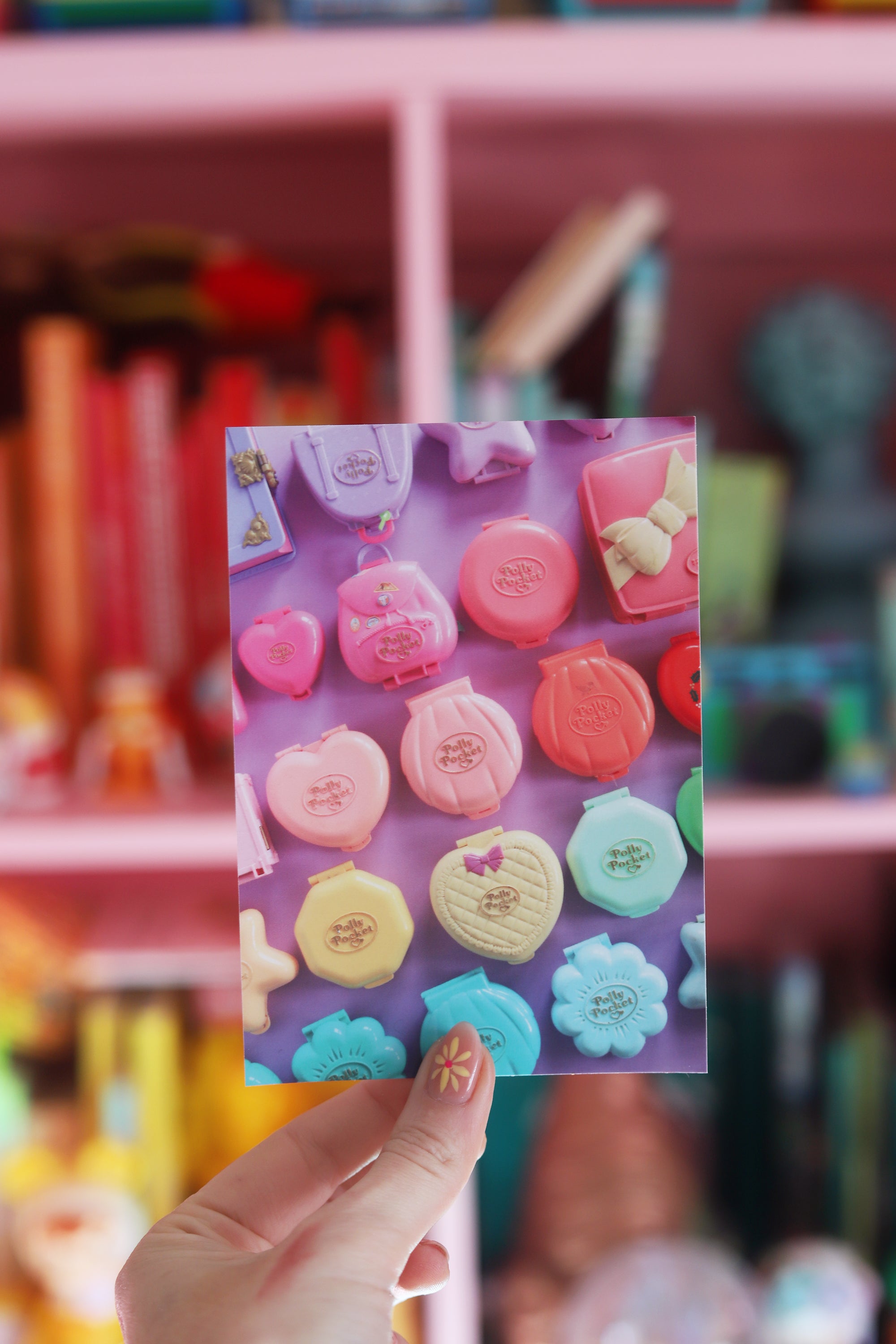 Carte postale Polly Pocket