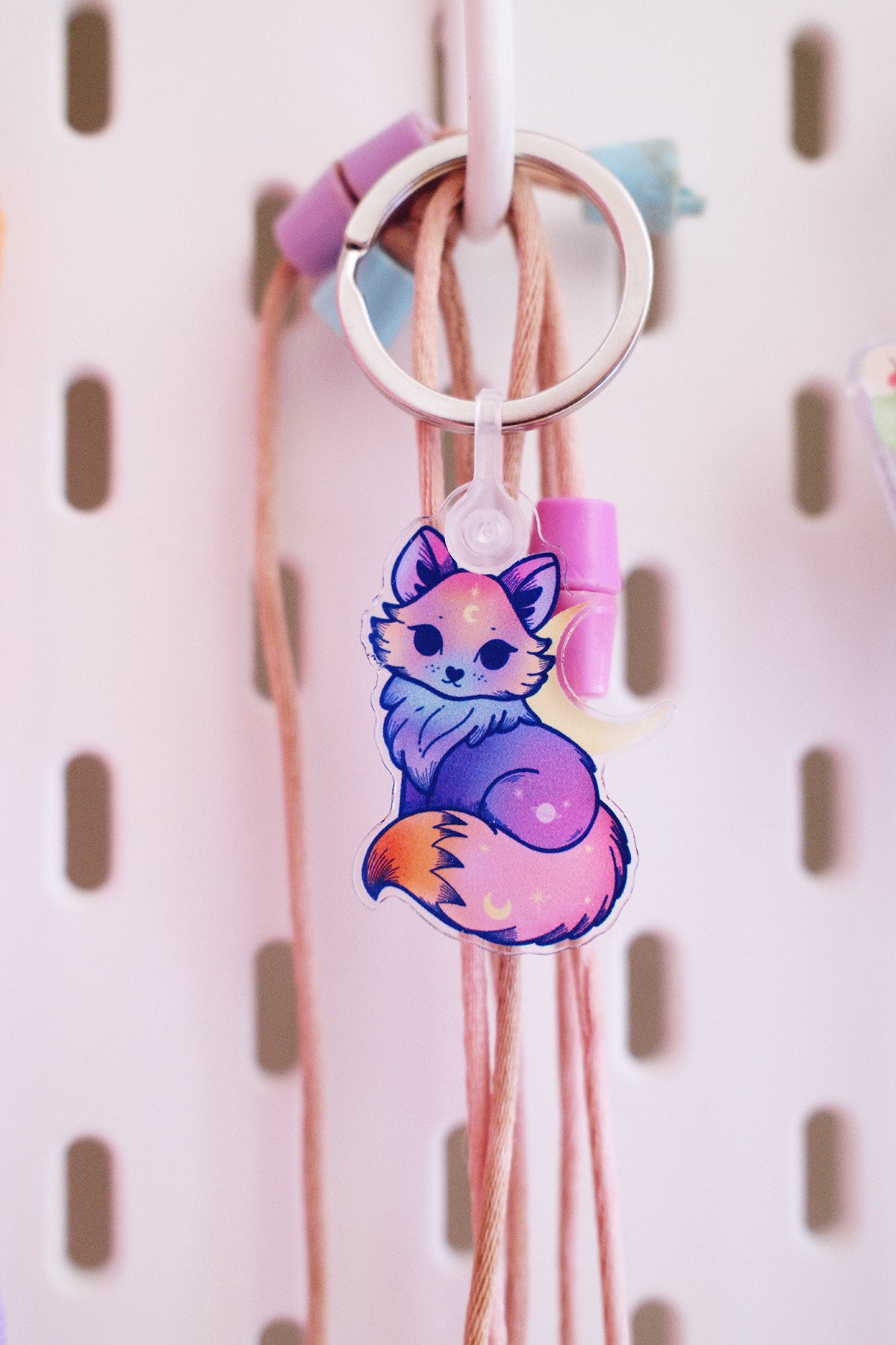 Porte-clés Renard Astral