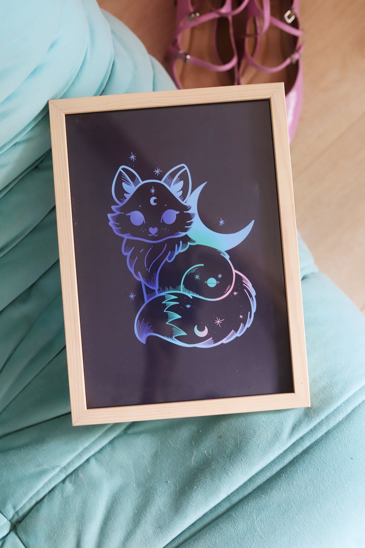 Affiche A4 Renard Astral