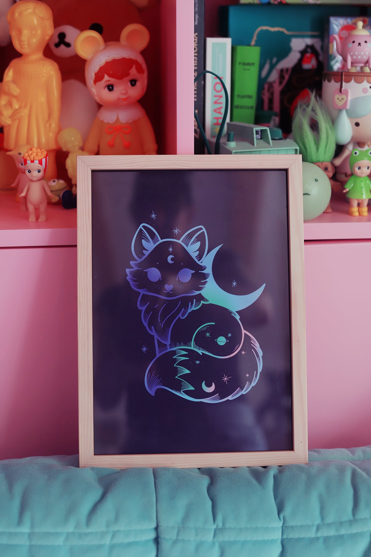 Affiche A4 Renard Astral