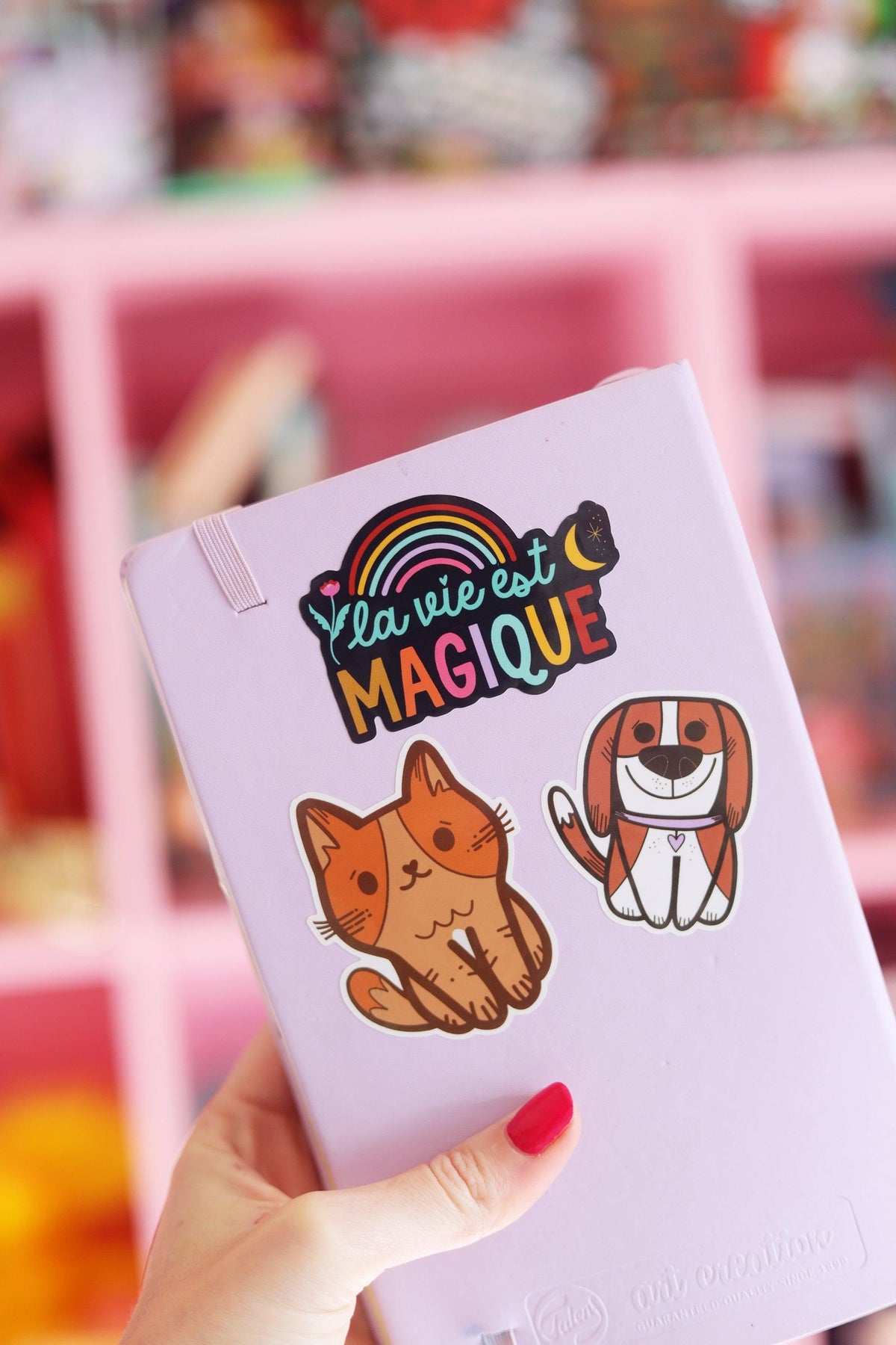 Stickers Animal Friendly - Shop Magique