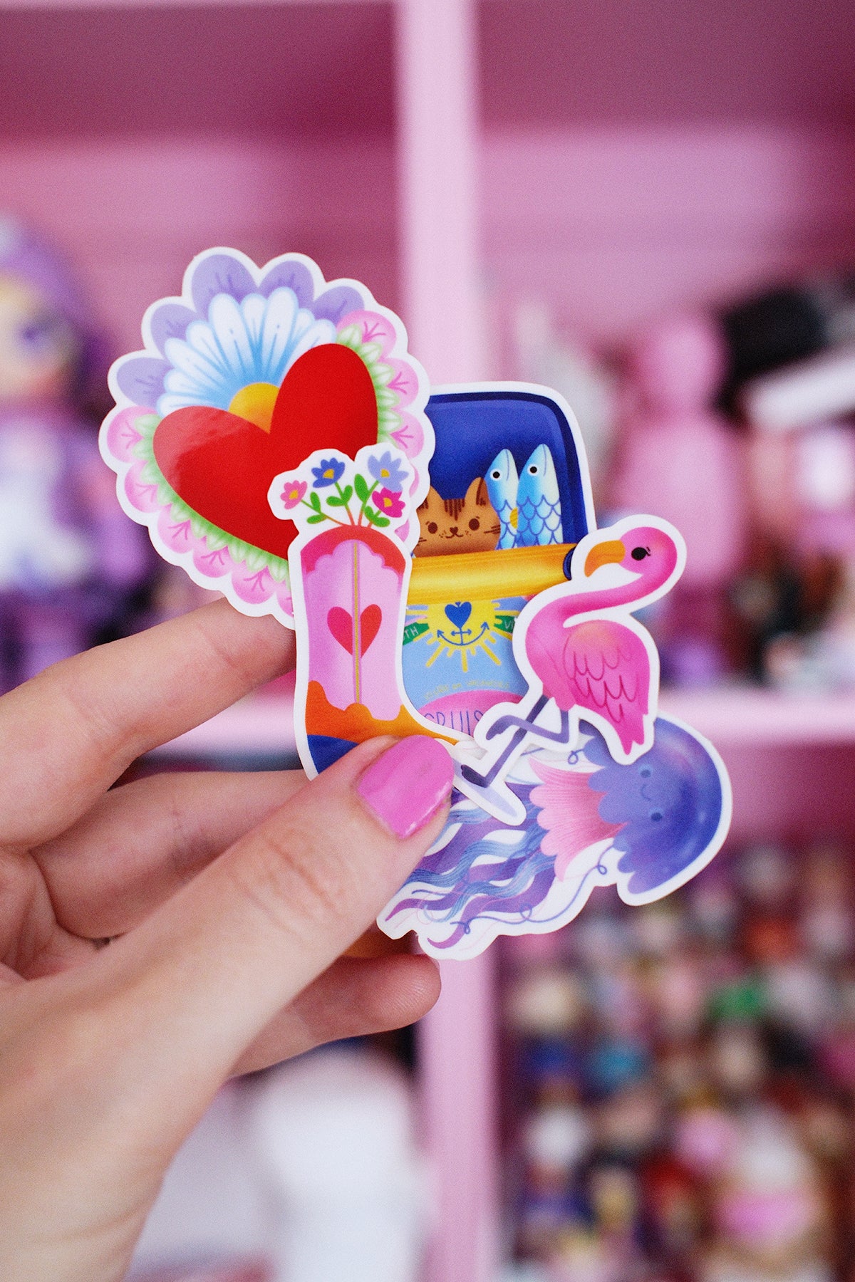 Kit de stickers "MAGIC SUMMER" journaling