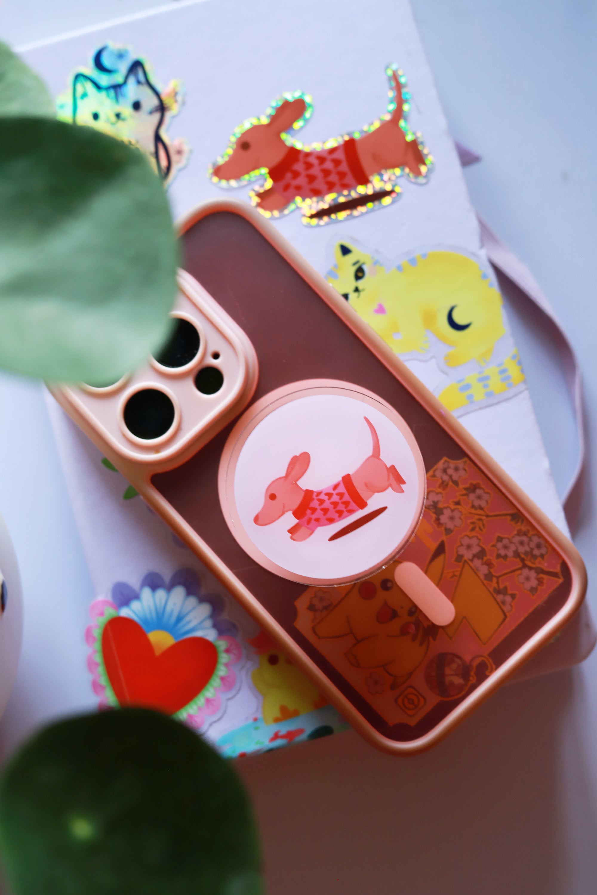 Grip de téléphone Teckel