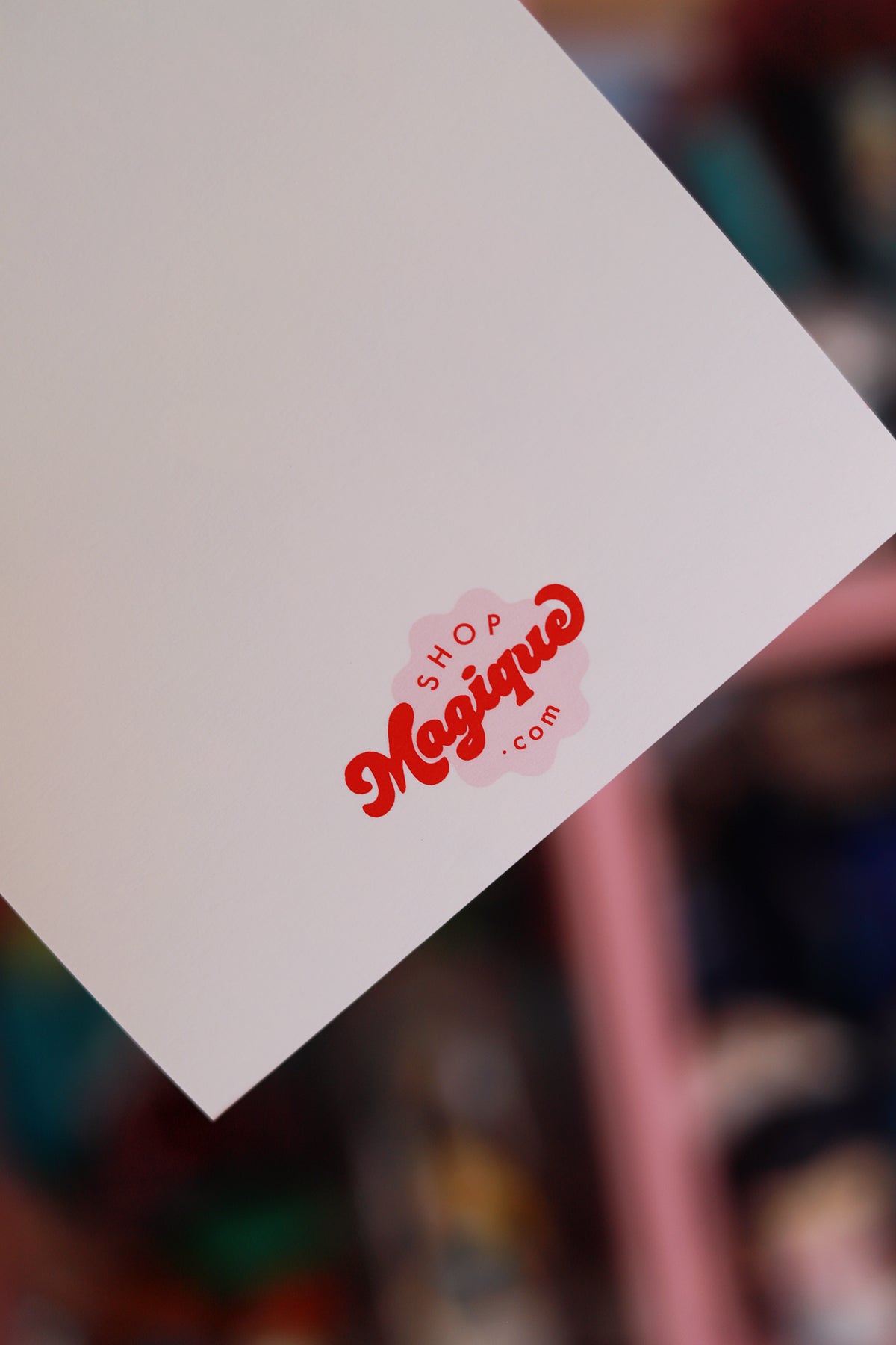 Affiche A5 "Life is better with flowers"