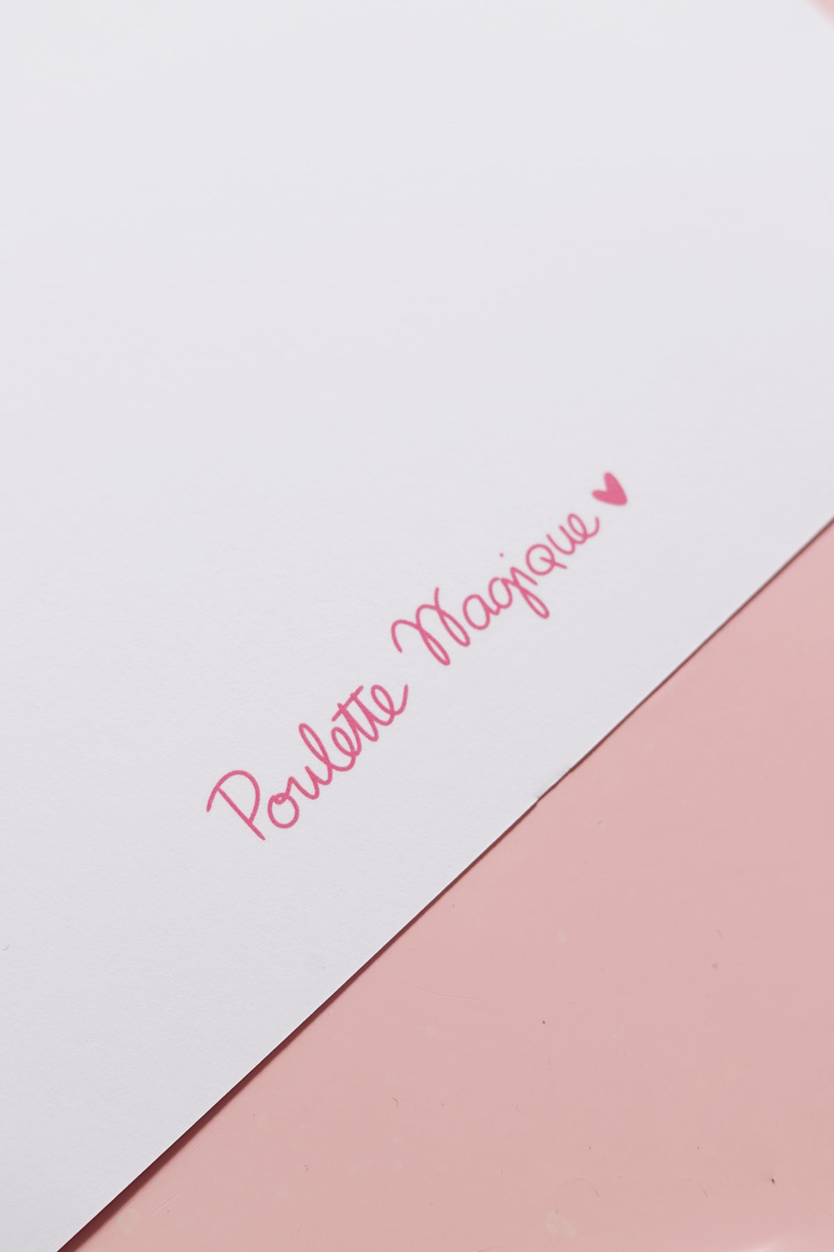 Affiche Maneki Neko – Chat porte-bonheur par Poulette Magique