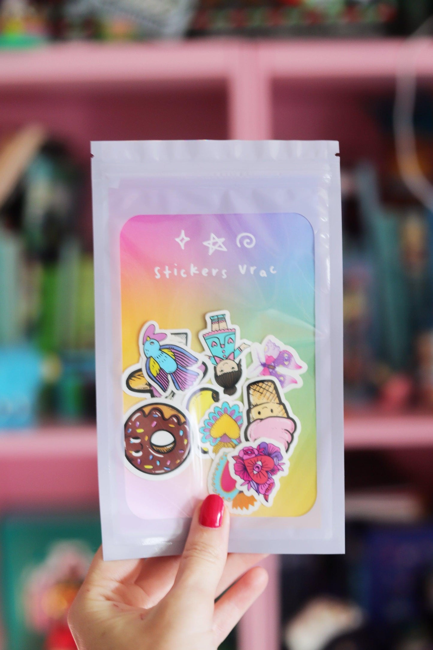 Stickers en vrac