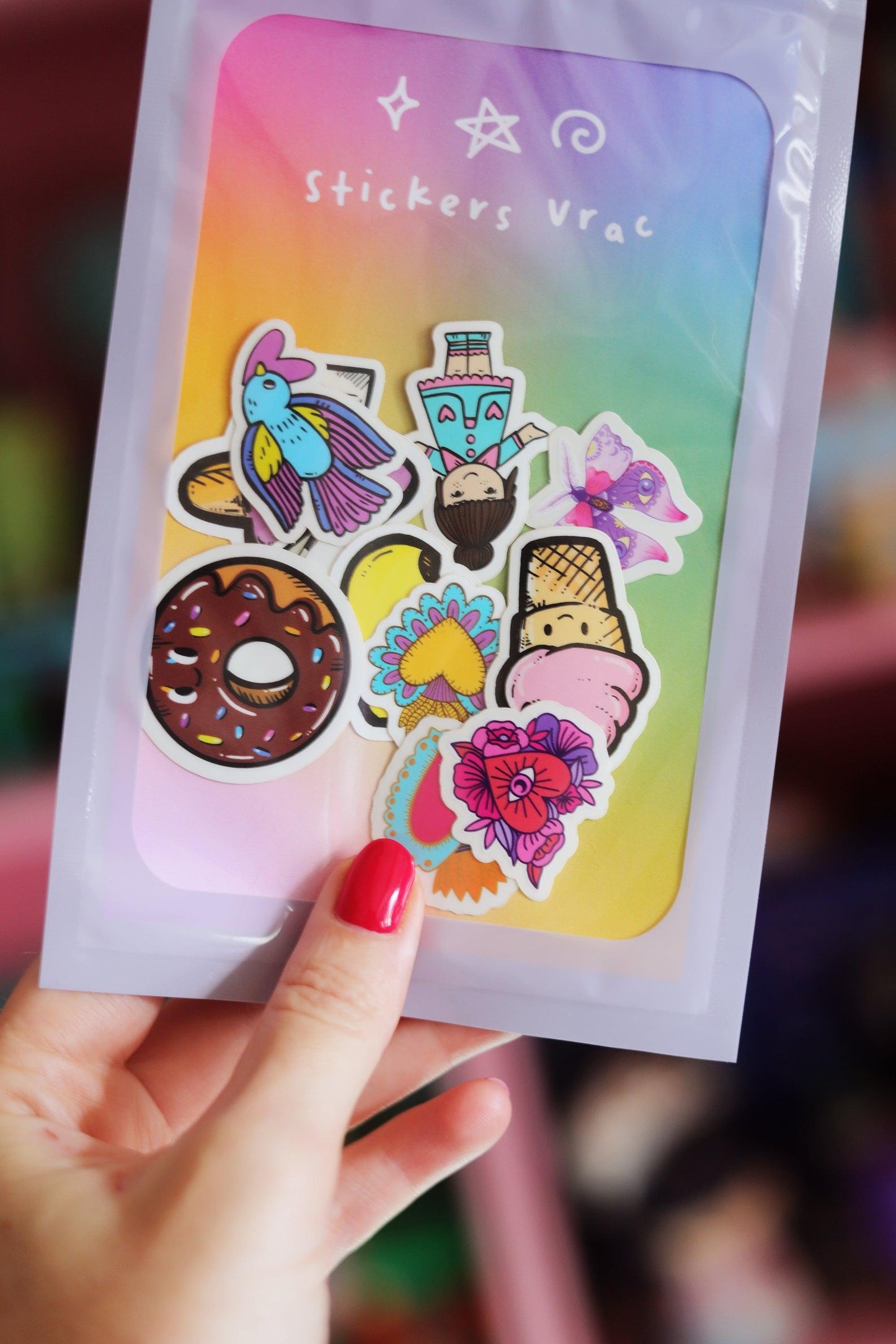 Stickers en vrac