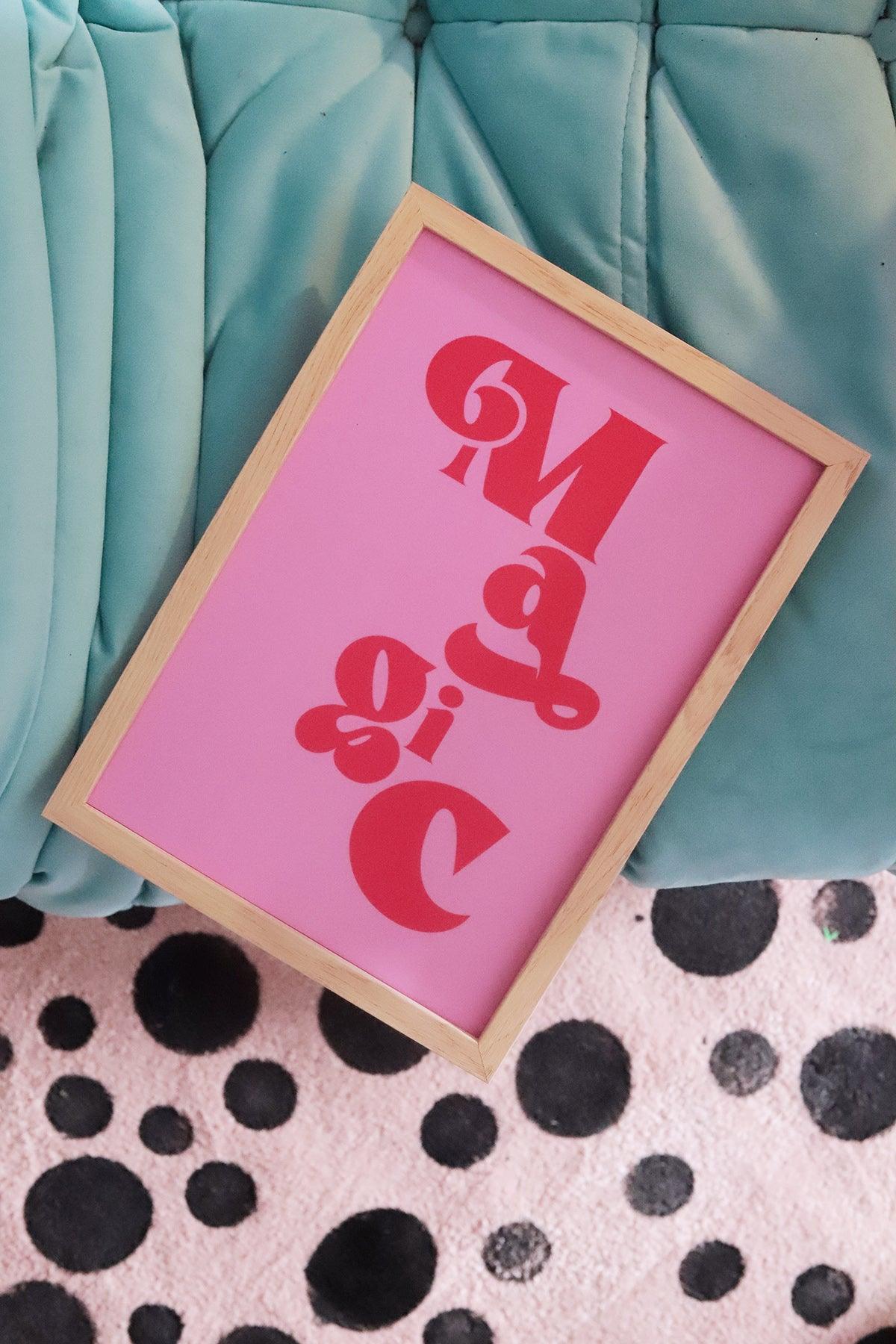 Affiche MAGIC - Shop Magique