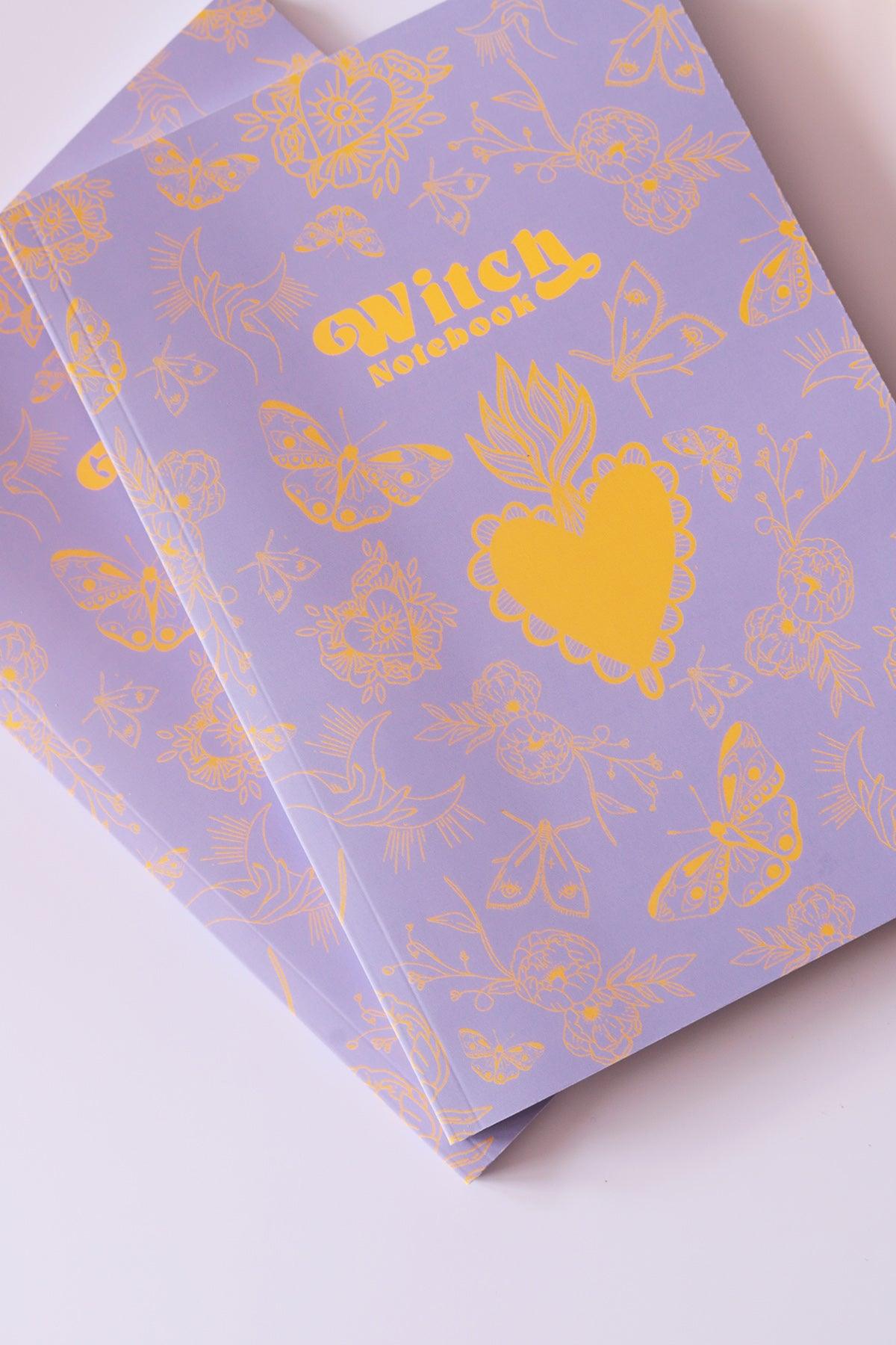 Carnet souple WITCH Notebook - Shop Magique