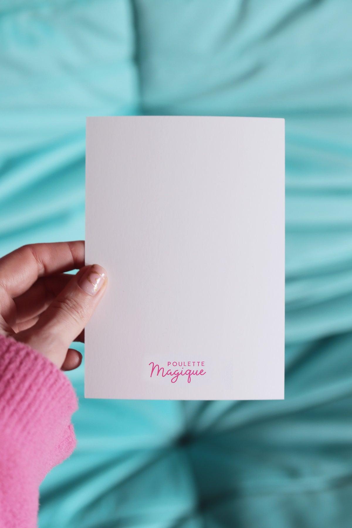 Carte postale GOOD WITCH - Shop Magique