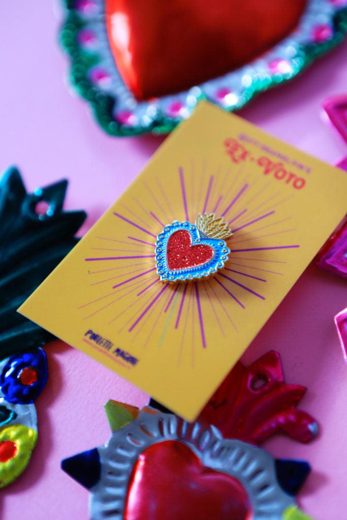 Pin's Ex voto