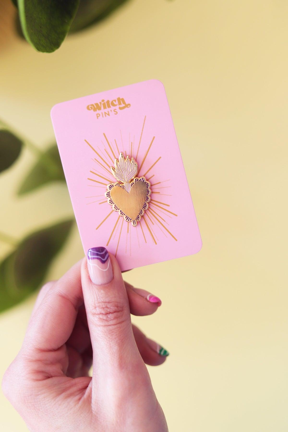Pin's ex-voto magique - Shop Magique