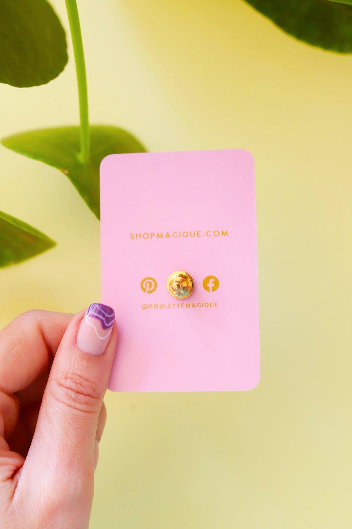 Pin's ex-voto flowers - Shop Magique