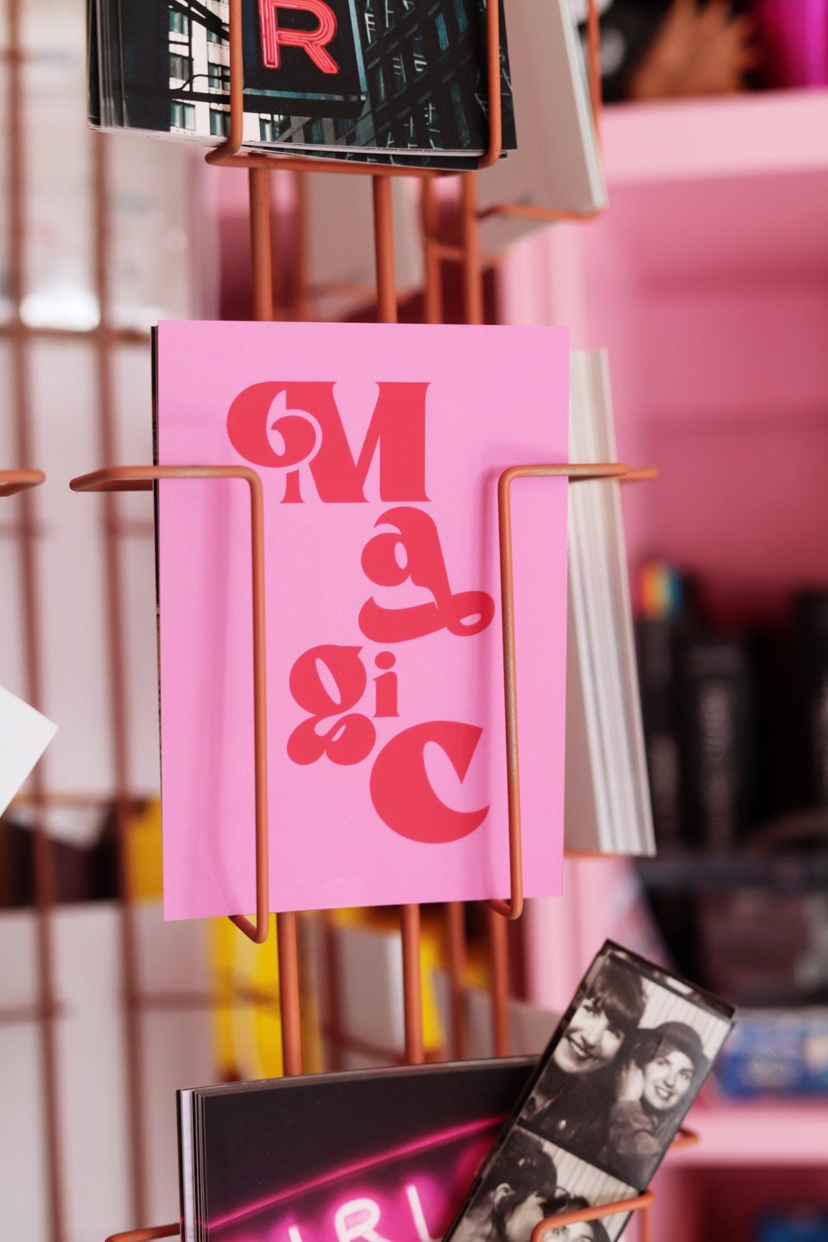 Carte postale MAGIC - Shop Magique