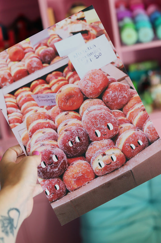 Affiche beignets
