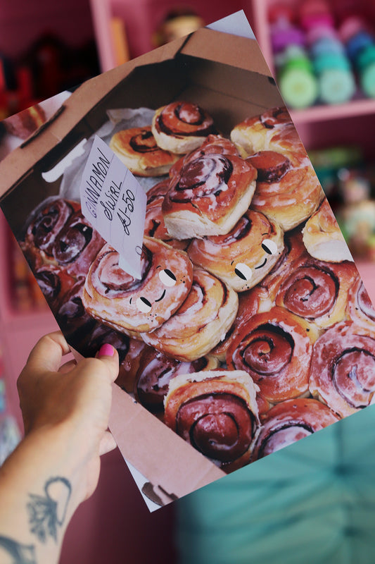 Affiche Cinnamonroll