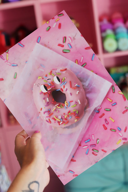 Affiche Donut
