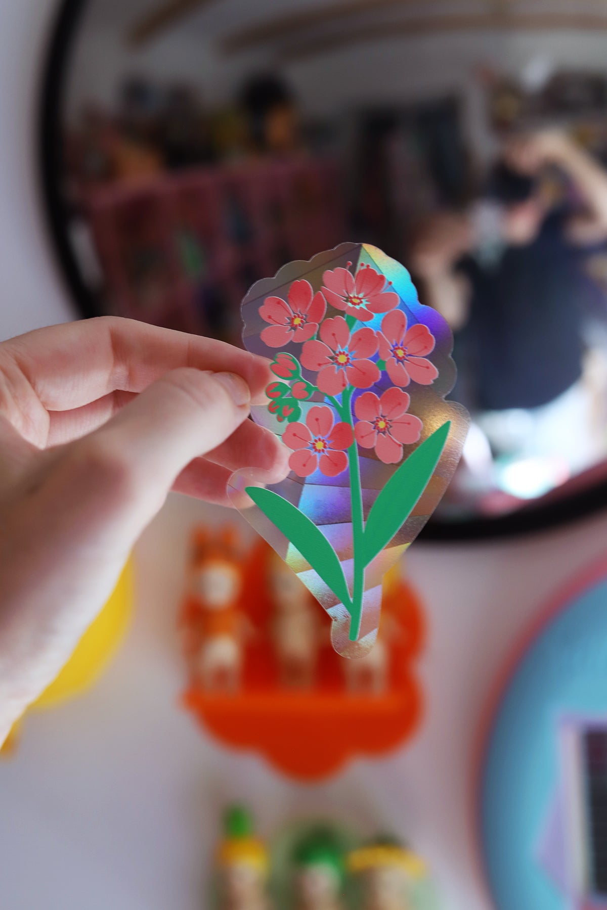 Sticker suncatcher Sakura – Attrape-soleil pour fenêtre (Copie)