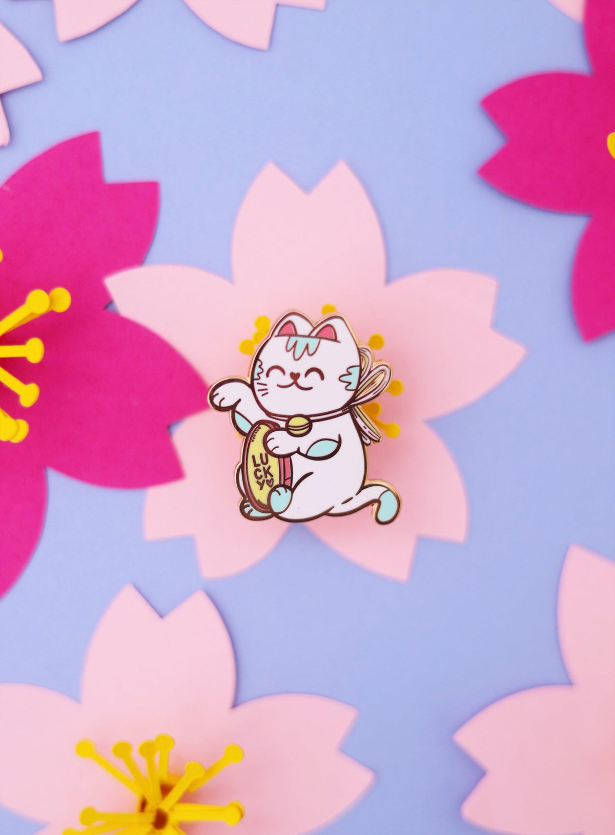 Pin's Maneki Neko - Shop Magique