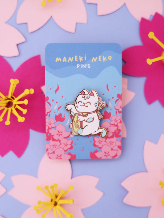 Pin's Maneki Neko - Shop Magique