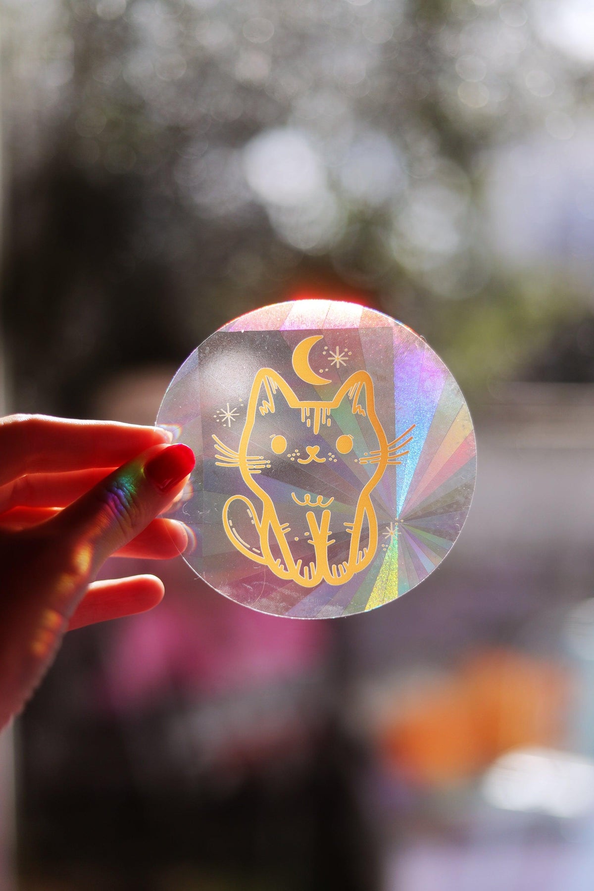 Suncatcher "Chat magique" - Shop Magique